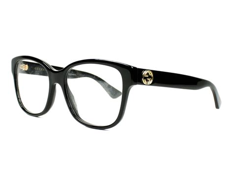 gucci glasses big frames|gucci clear eyeglass frames women's.